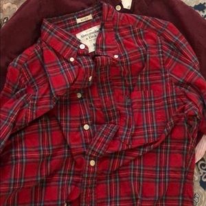Abercrombie and fitch casual shirts